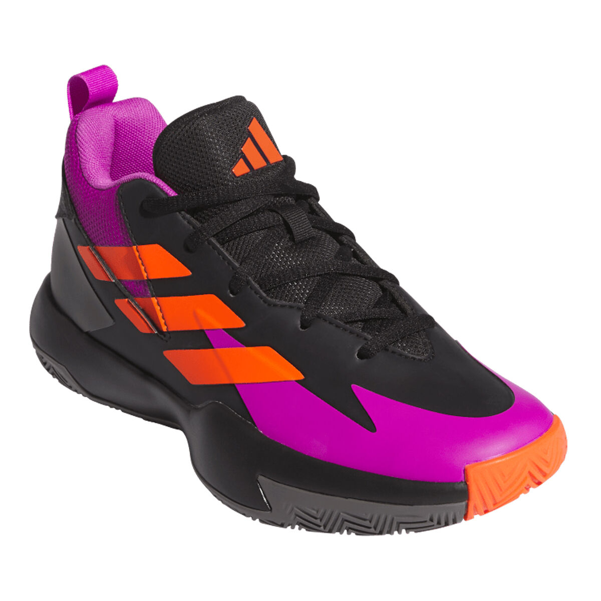 adidas Cross 'Em Up Select Wide GS Kids Basketball Shoes