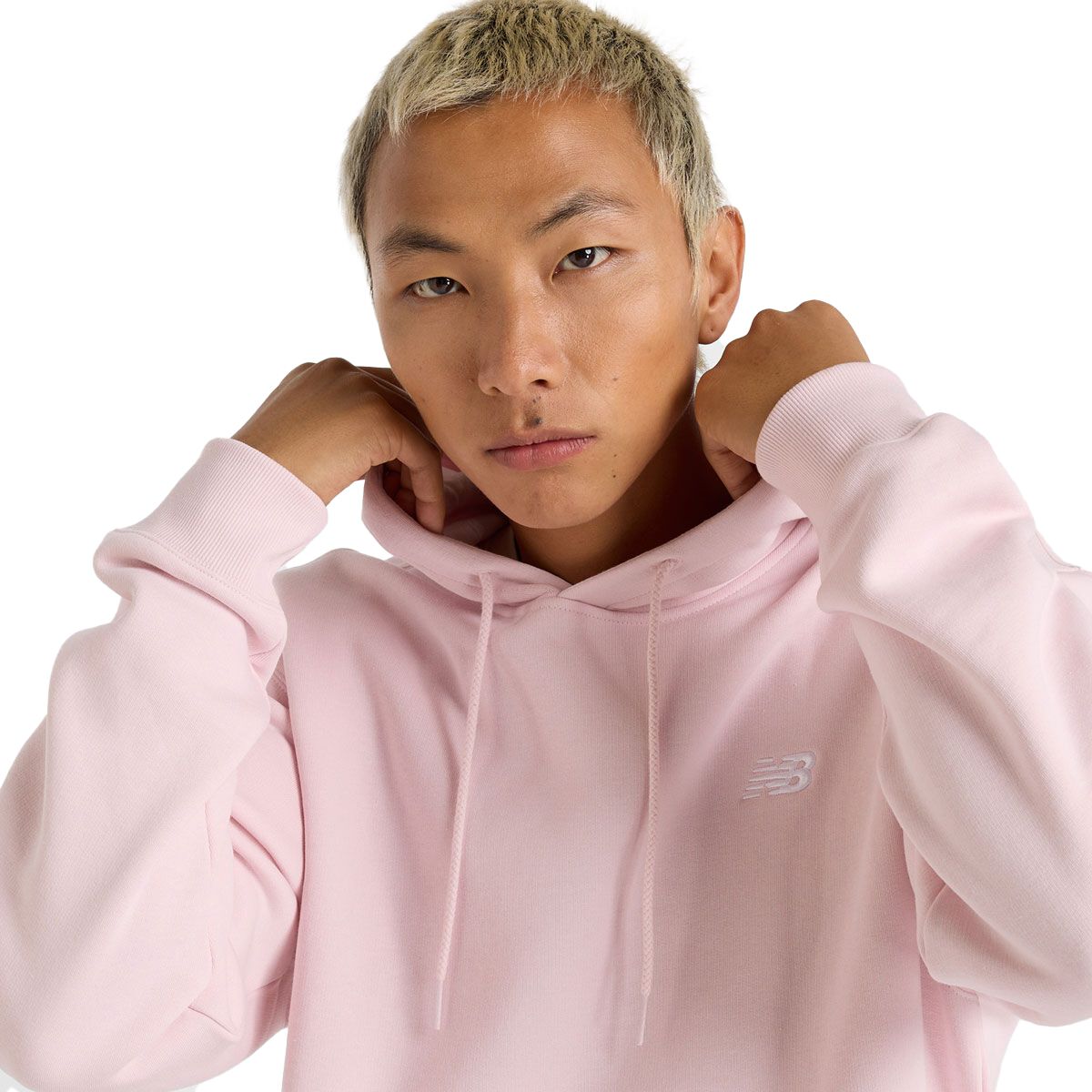 New Balance Mens Sport Essentials Fleece Pullover Hoodie