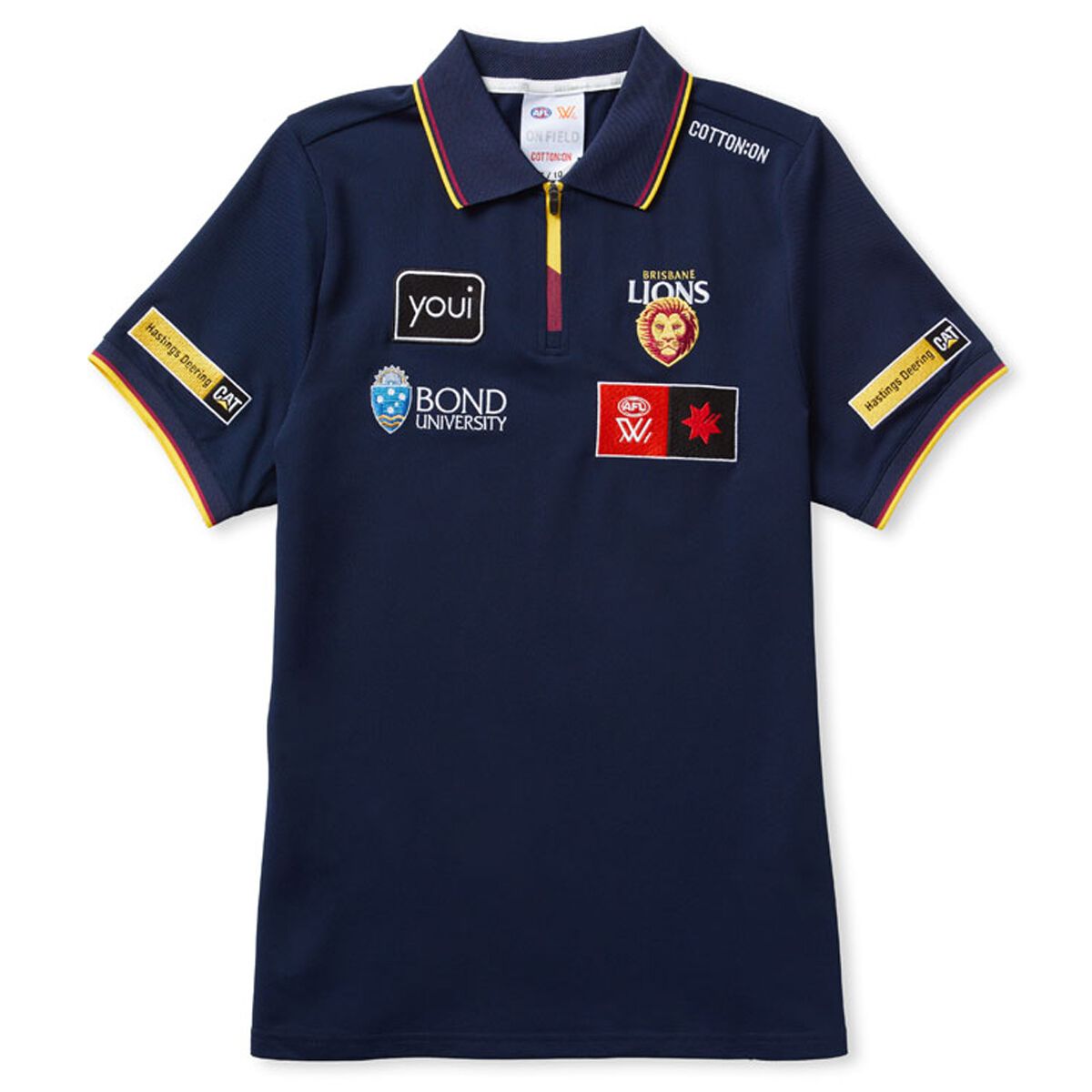 Brisbane Lions Womens AFLW Polo