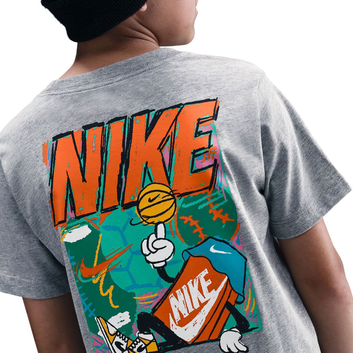 Nike Junior Multi Sport Boxy Tee