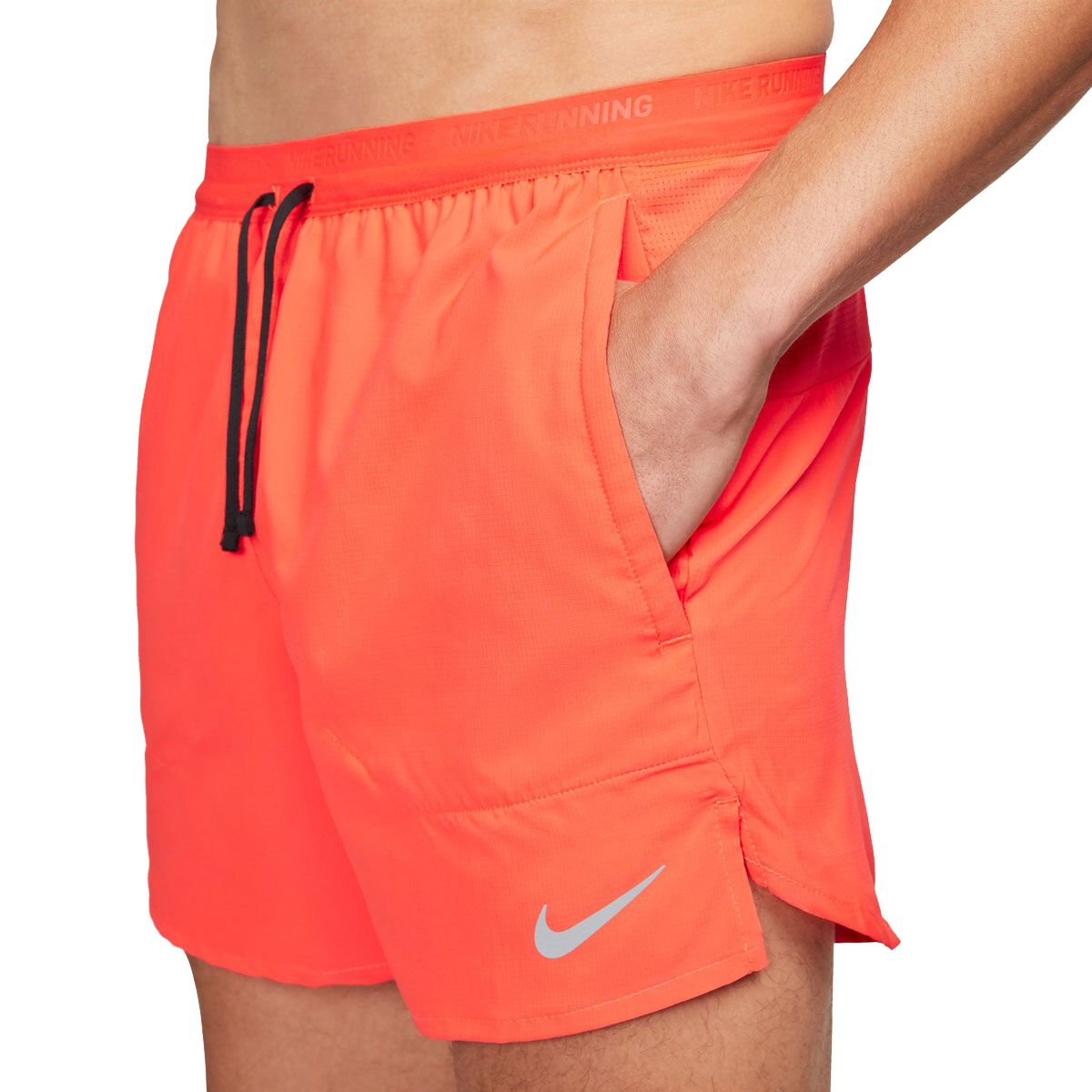 Nike Mens Dri-FIT Stride 5 inch Running Shorts