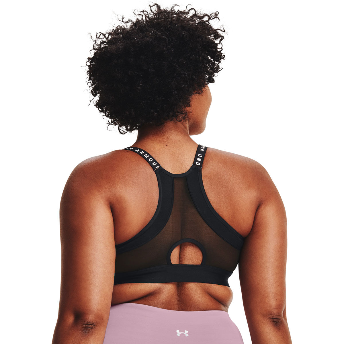 Under Armour Womens Infinity Covered Low Support Sports Bra