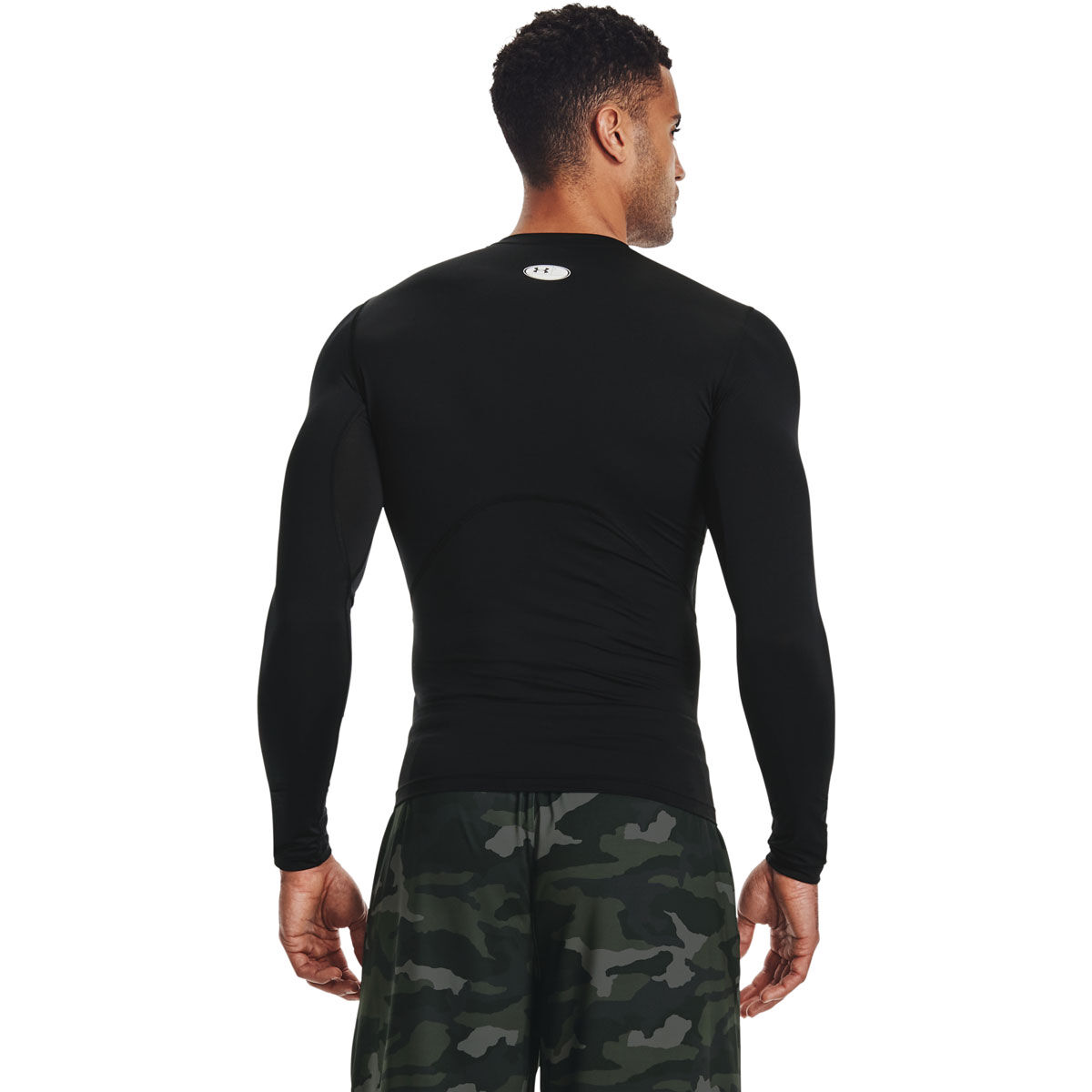 Under Armour Mens HeatGear Armour Long Sleeve Compression Top