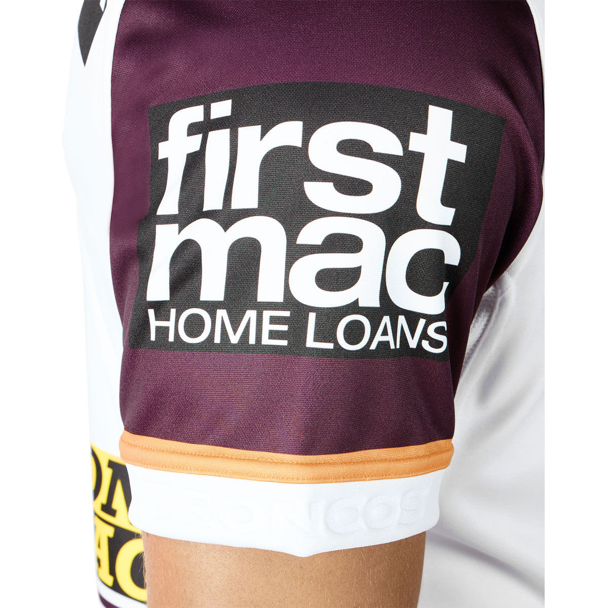 Brisbane Broncos 2025 Mens Away Jersey