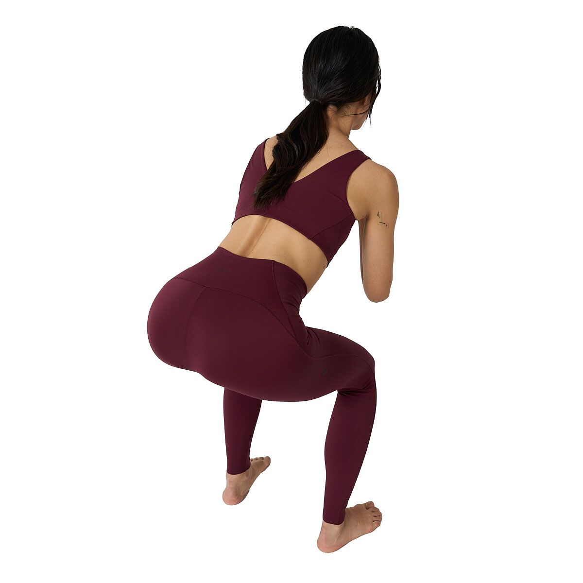 Ell/Voo Womens Averi Full Length Tights