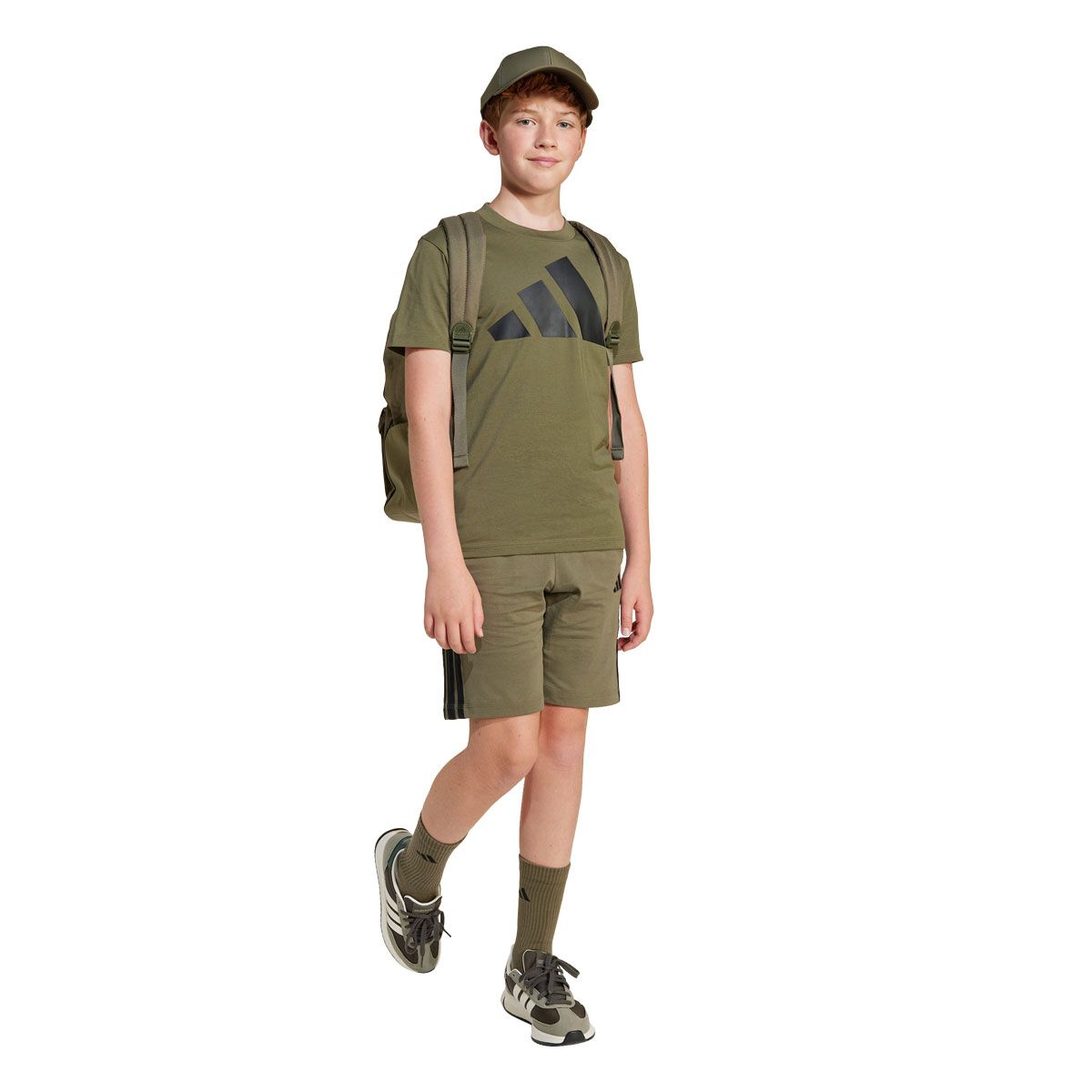 adidas Junior Essentials Big Logo Tee