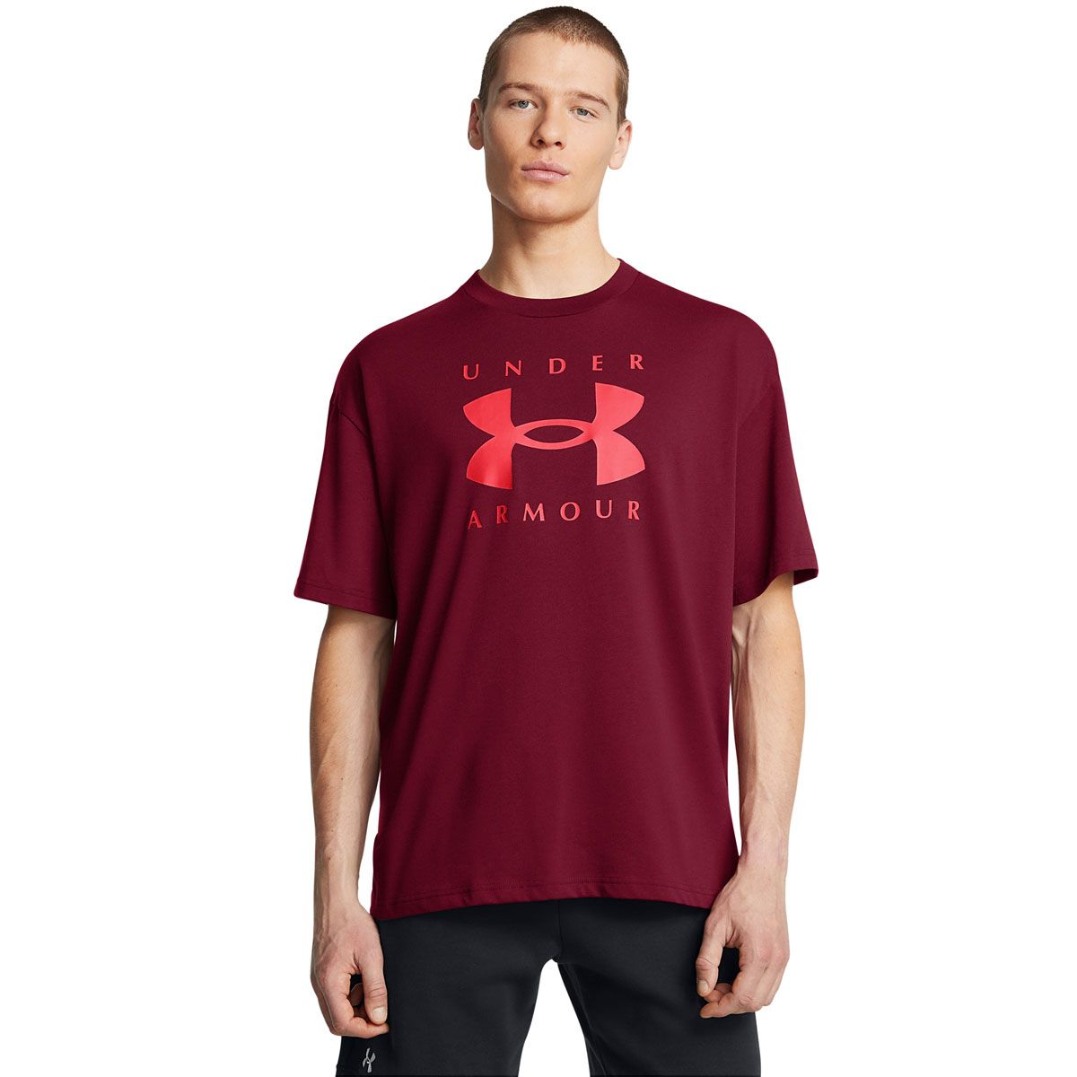 Under Armour Mens Heavyweight Oversized Tee