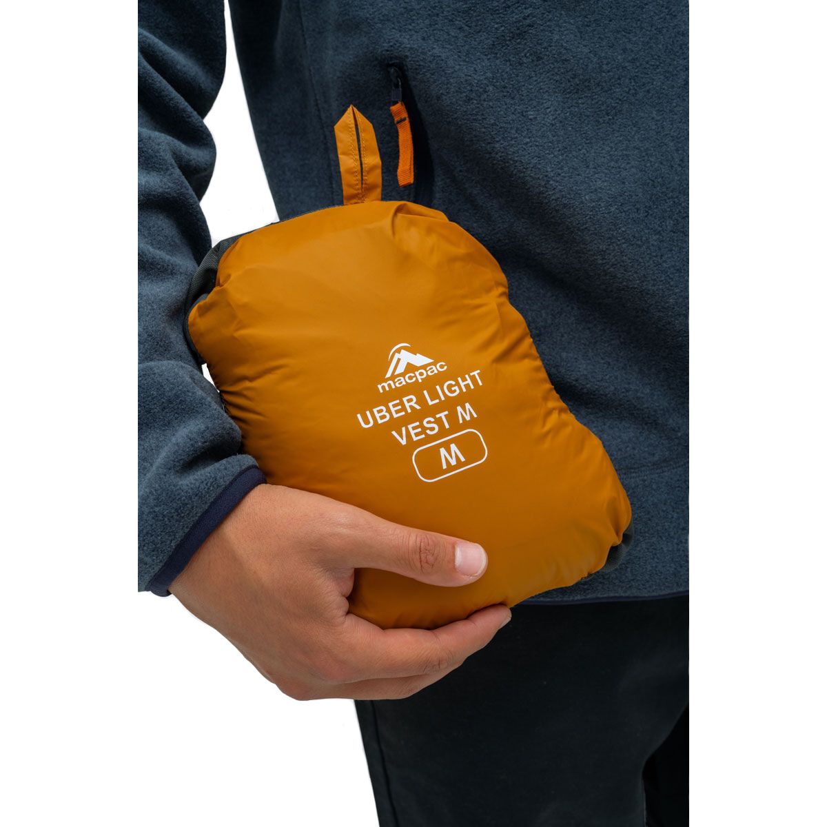 macpac Mens Uber Light Down Vest