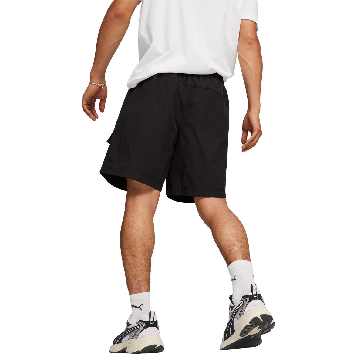 PUMA Mens Classics 7 Inch Cargo Shorts