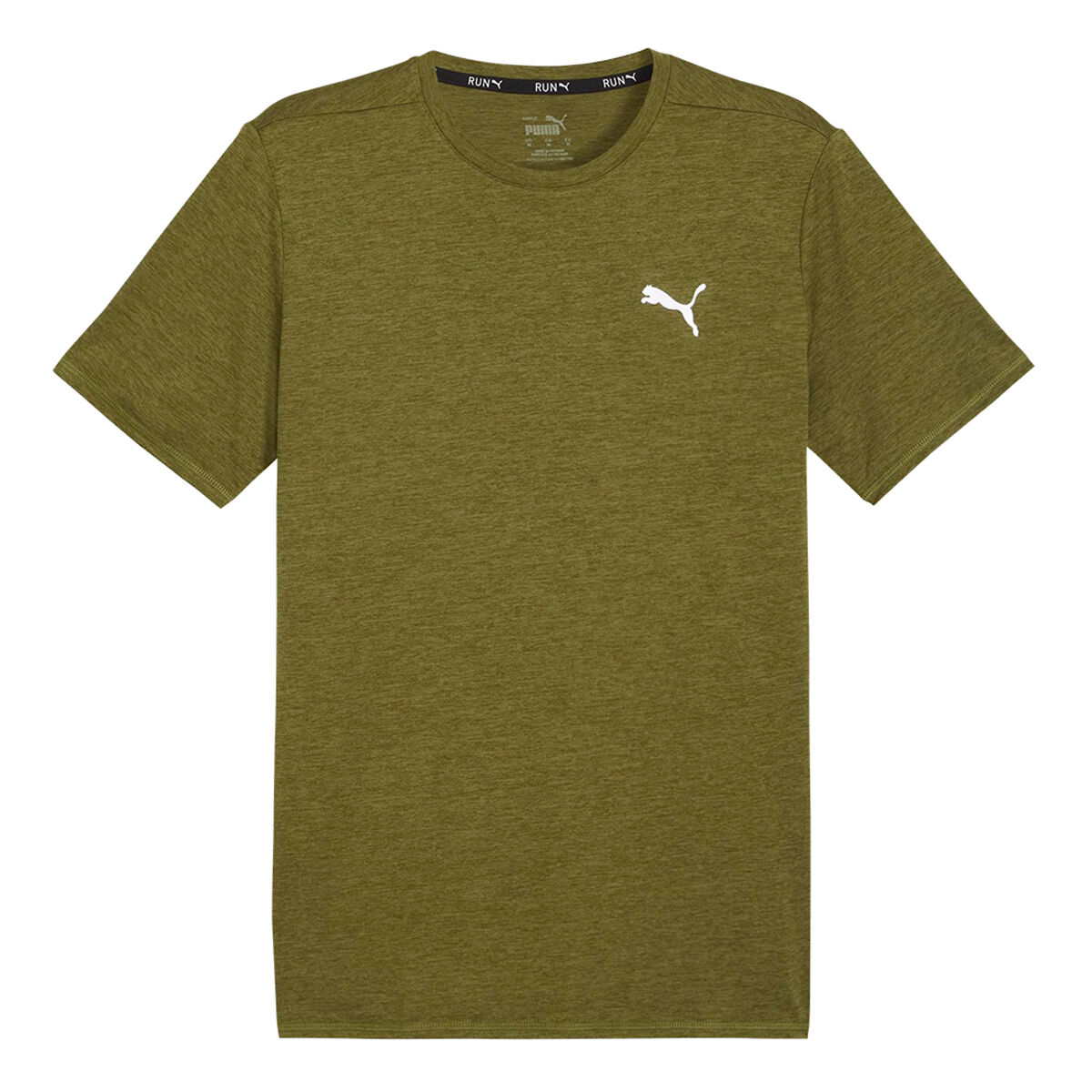 Puma Mens Favourite Heather Running Tee