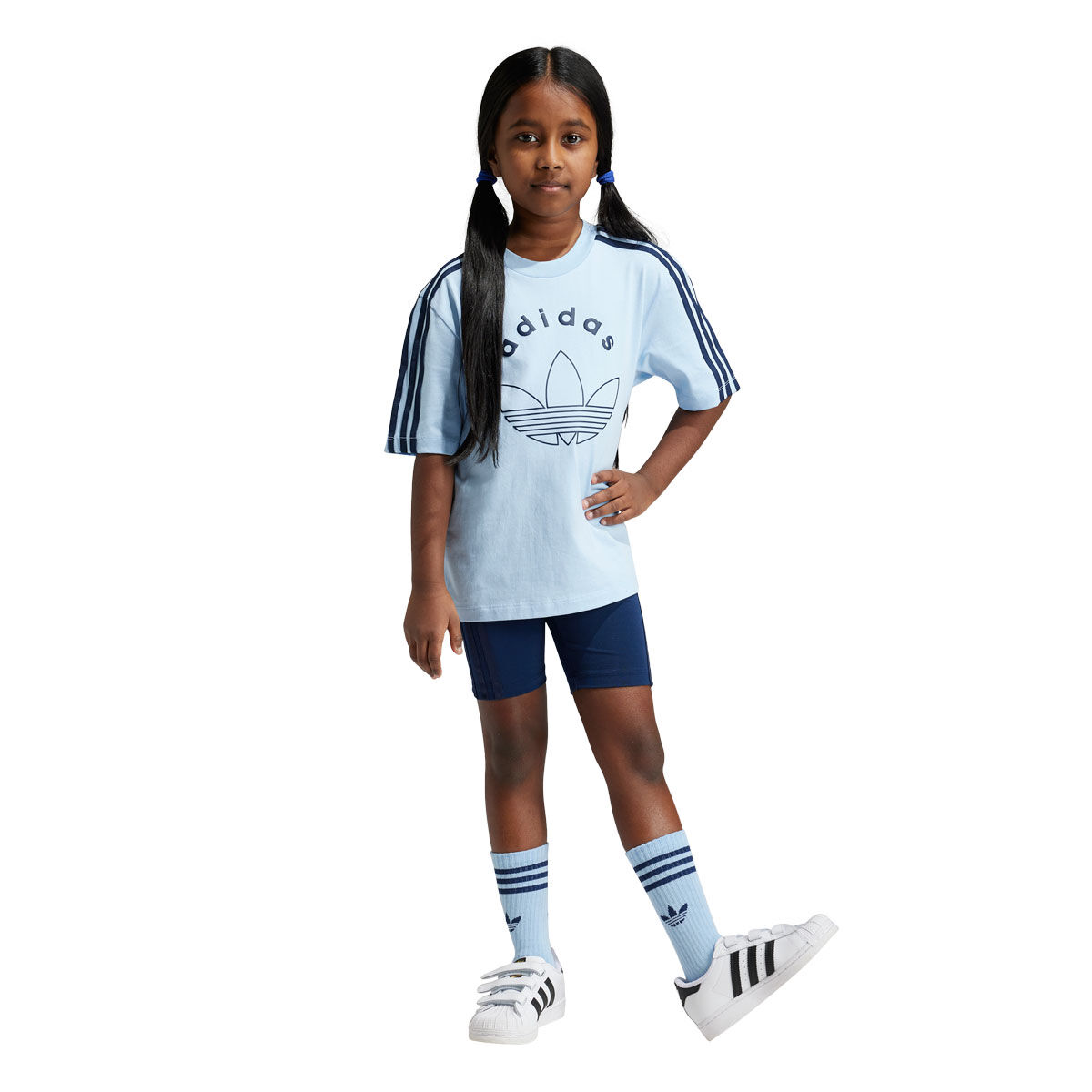 adidas Originals Kids Cycling Short & Tee Set