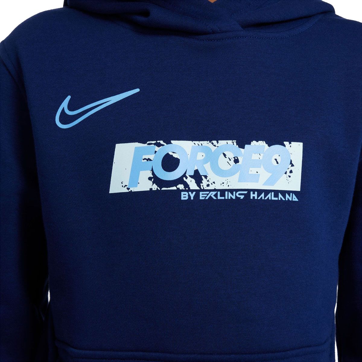 Nike Junior Haaland Club Fleece Hoodie