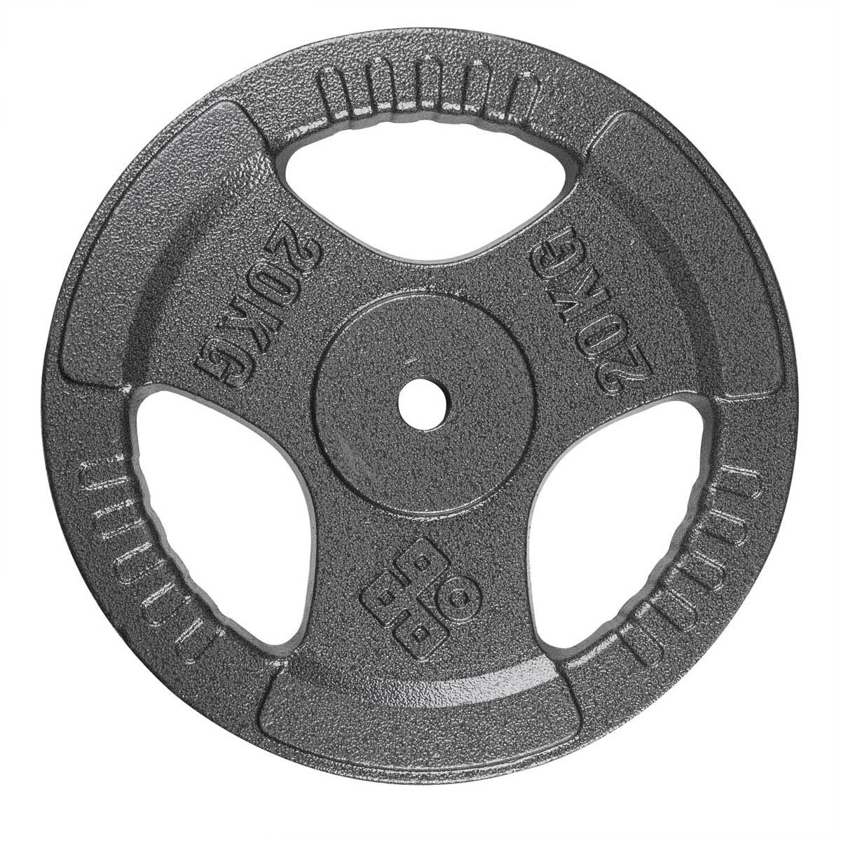Celsius 20kg Tri Grip Weight Plate