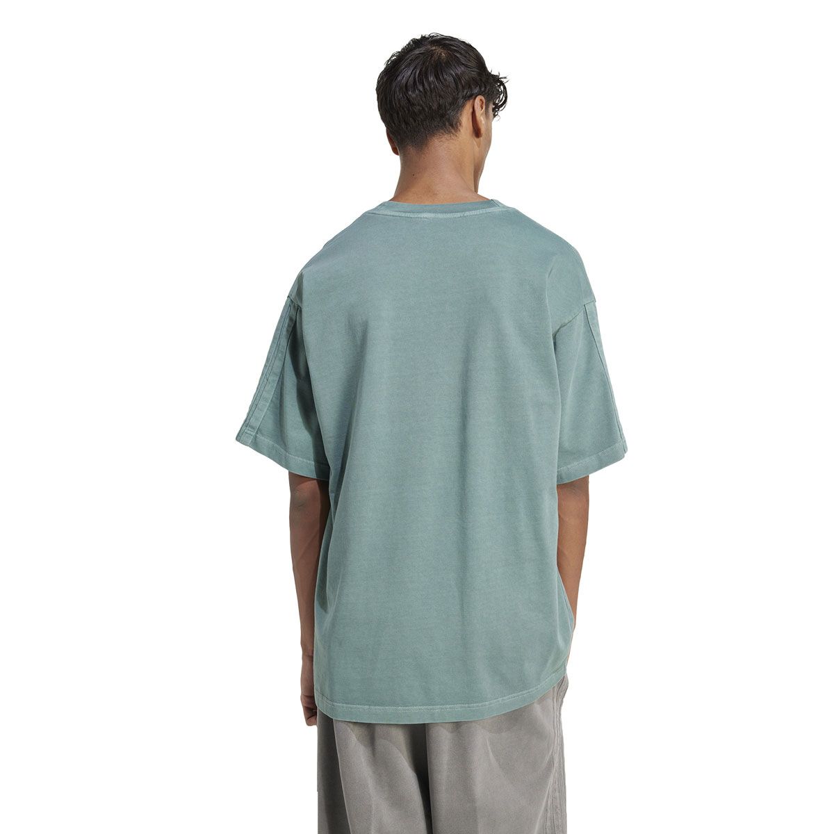 adidas Mens All SZN Fleece Pigment Dye Tee