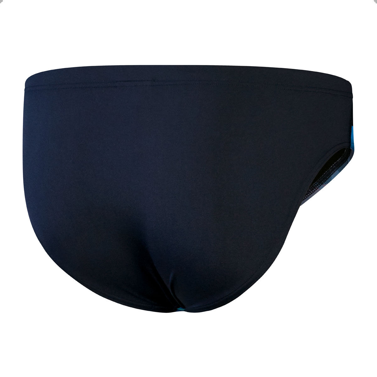 Speedo Mens Allover Digital 7cm Swim Brief