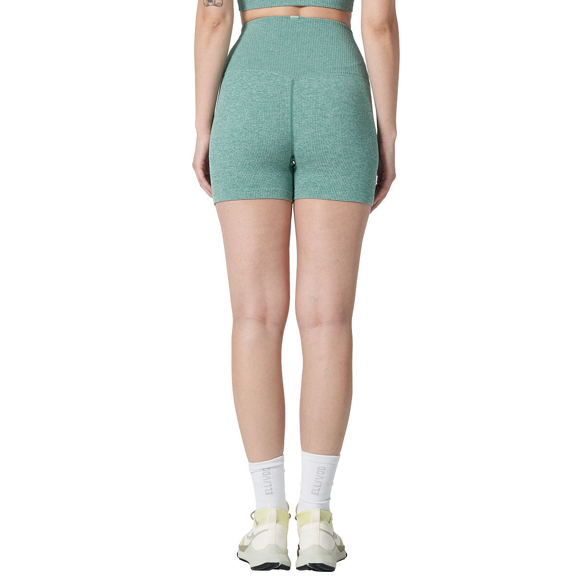 Ell/Voo Womens Reili Seam Free 5 Inch Tights