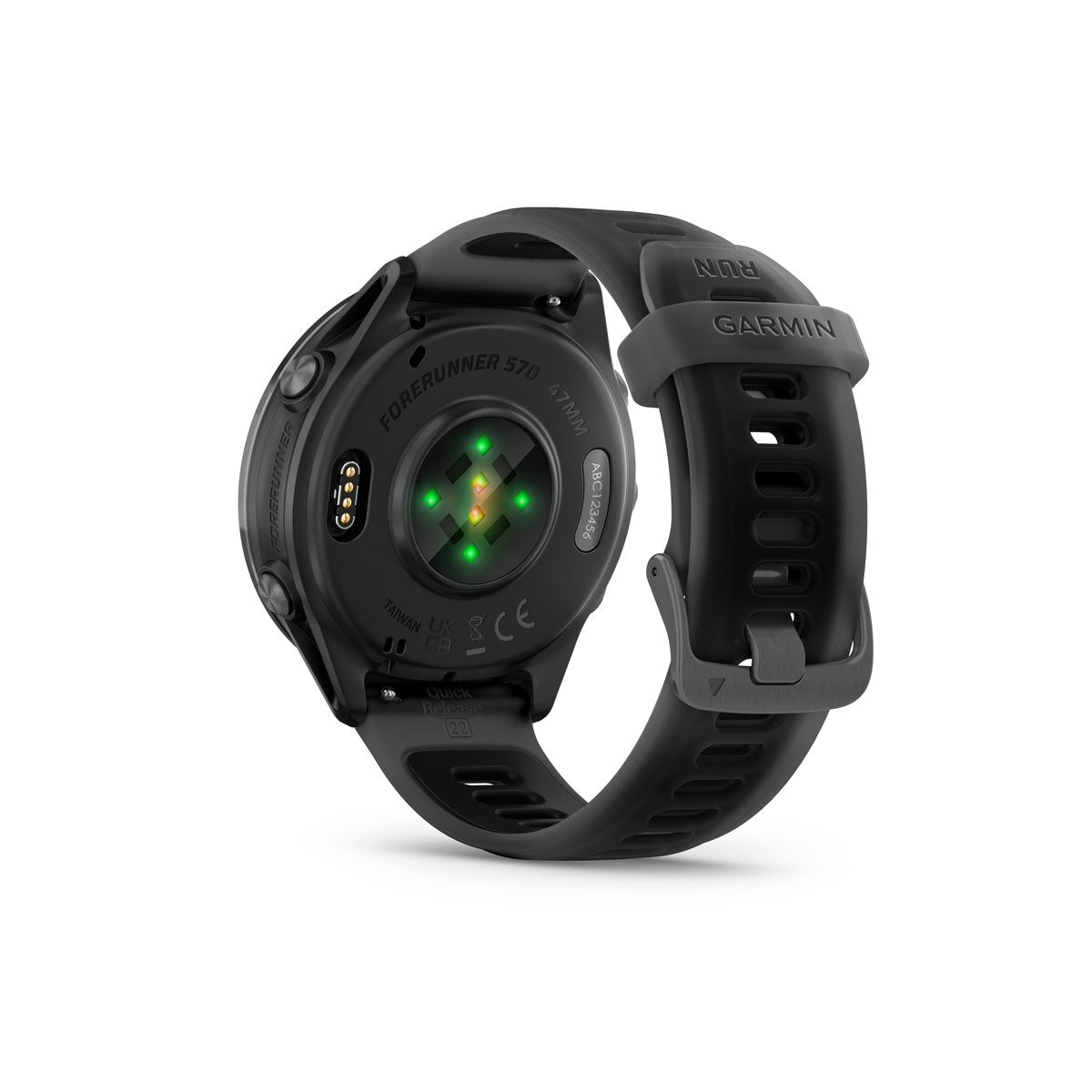 Garmin Forerunner 570 47mm GPS Watch - Black