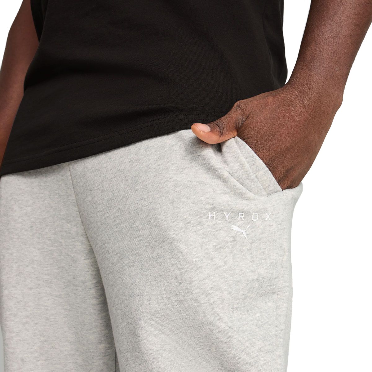 PUMA x HYROX Mens Fleece Track Pants