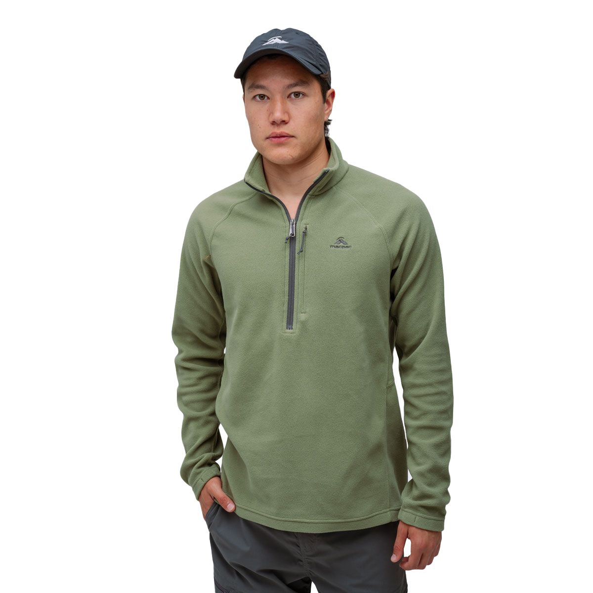 macpac Mens Tui Fleece Pullover