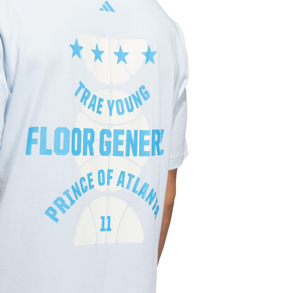adidas Mens Trae FG Basketball Tee