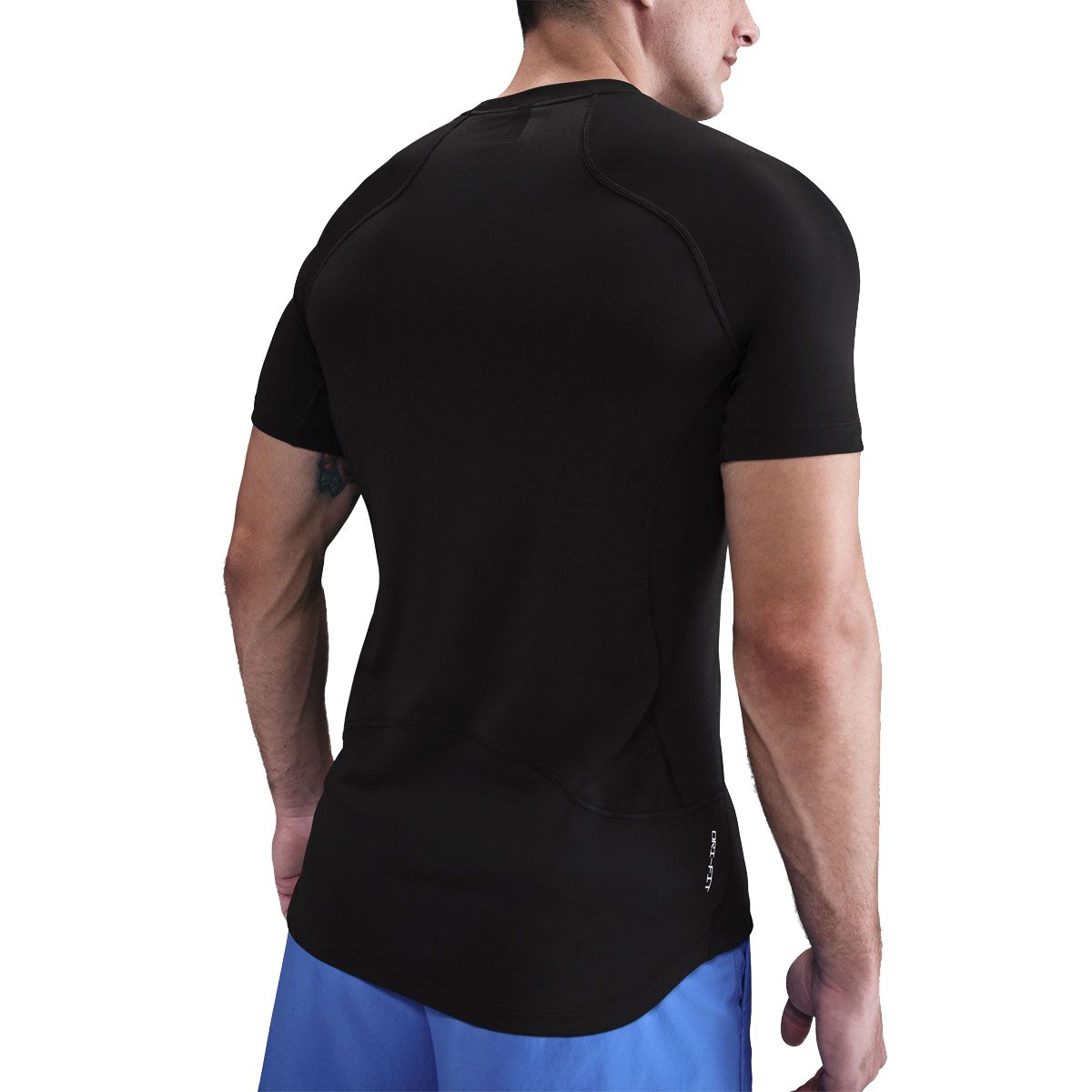 Nike Pro Mens Dri-FIT Short Sleeve Compression Top