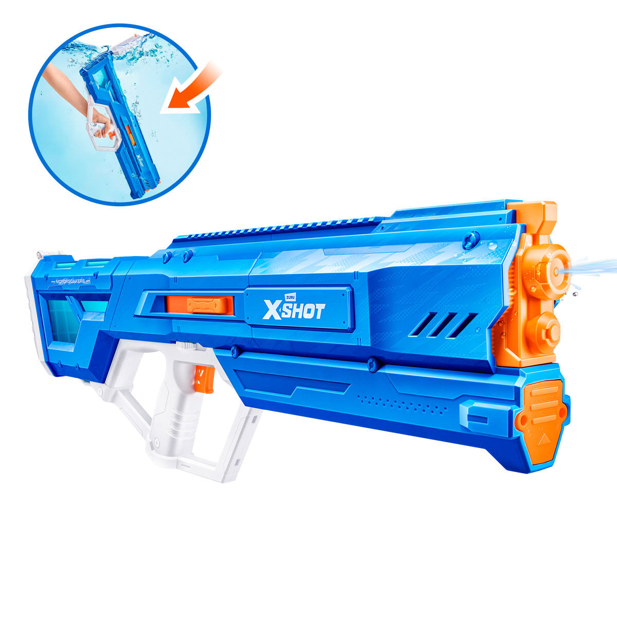 X-Shot Water Fast Fill Motor Soaker Medium