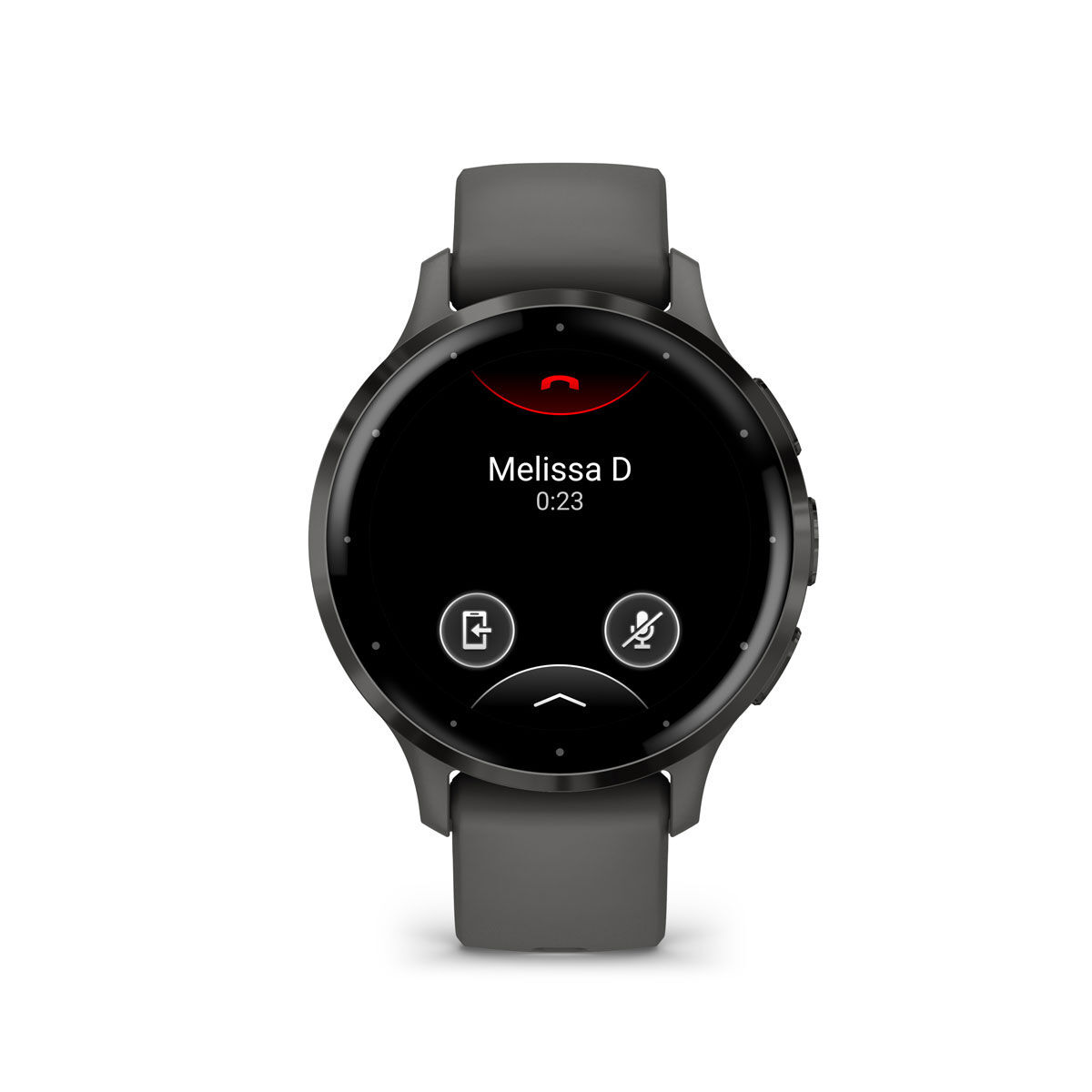 Garmin Venu 3S Watch - Pebble Gray/Slate