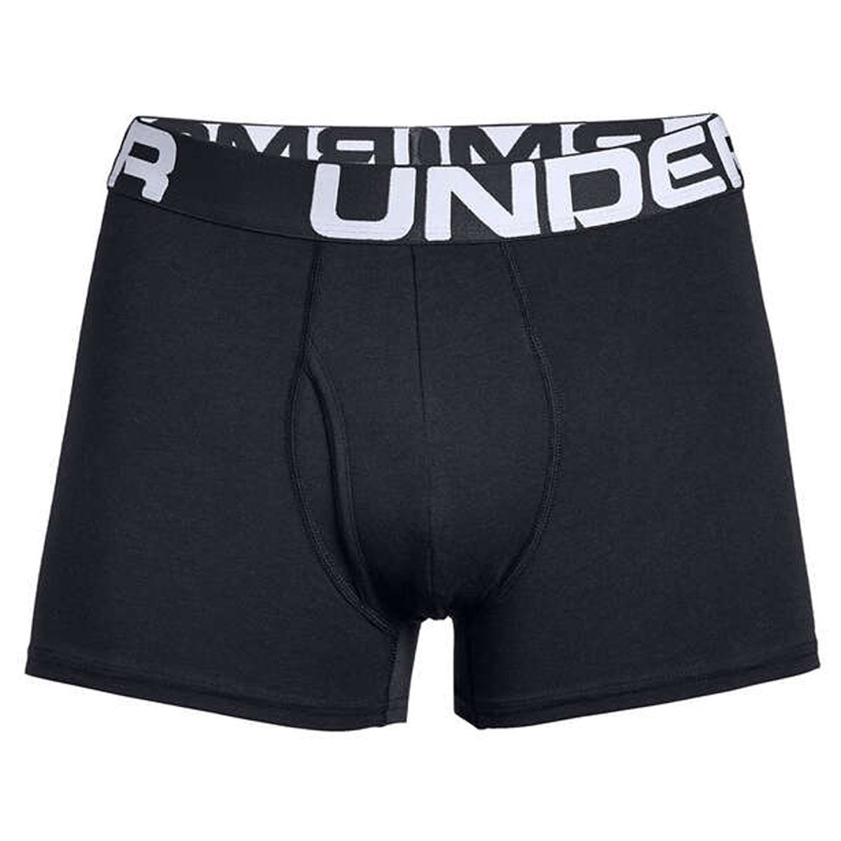 Under Armour Mens Charged Cotton 3-inch 3 Pack