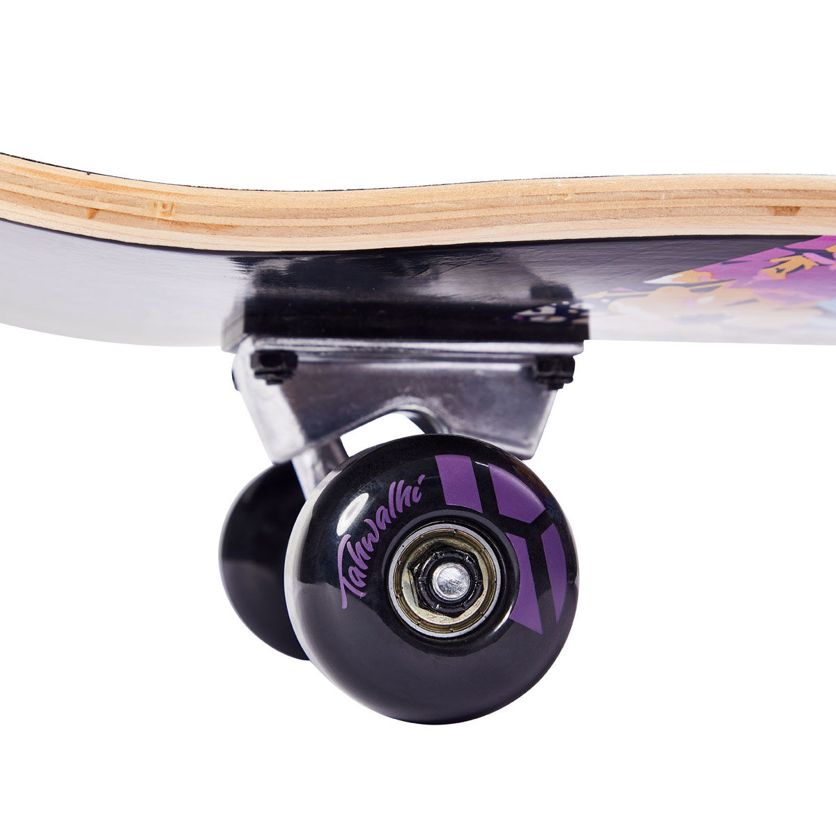 Tahwahli Ramp Floral Skull Skateboard