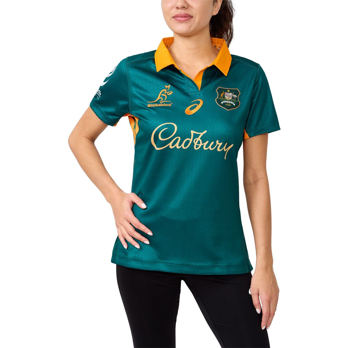 Wallabies Lions Tour Womens 2025 Warm Up Jersey