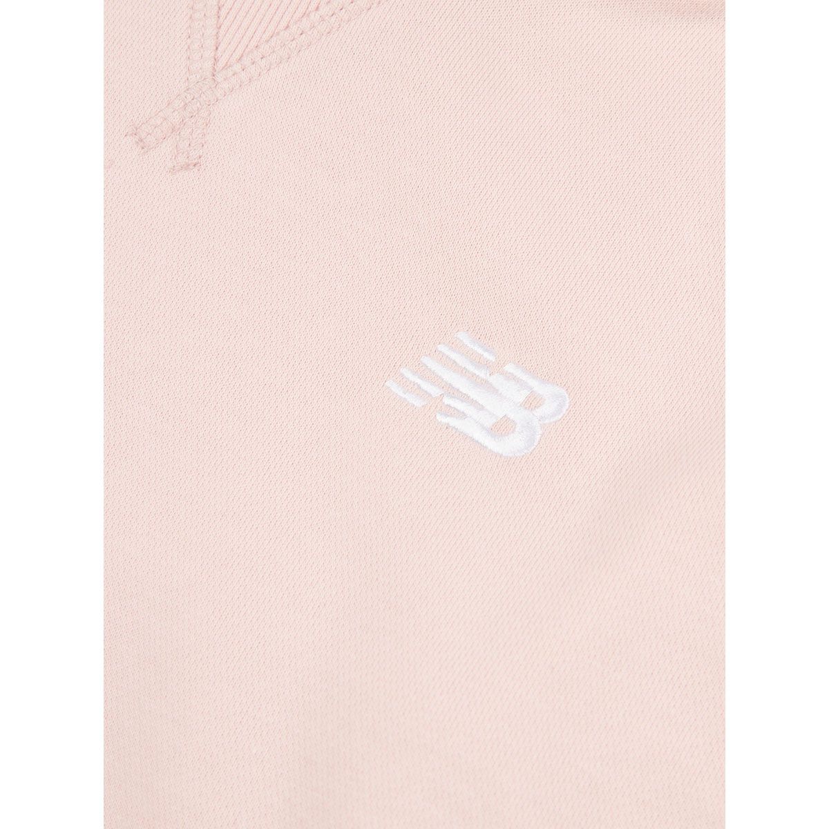 New Balance Junior French Terry Small Logo Pullover Hoodie