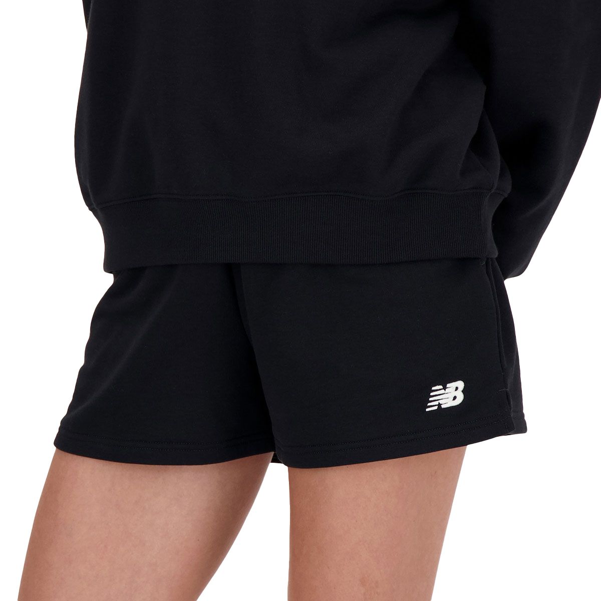 New Balance Womens Sport Essentials French Terry Shorts