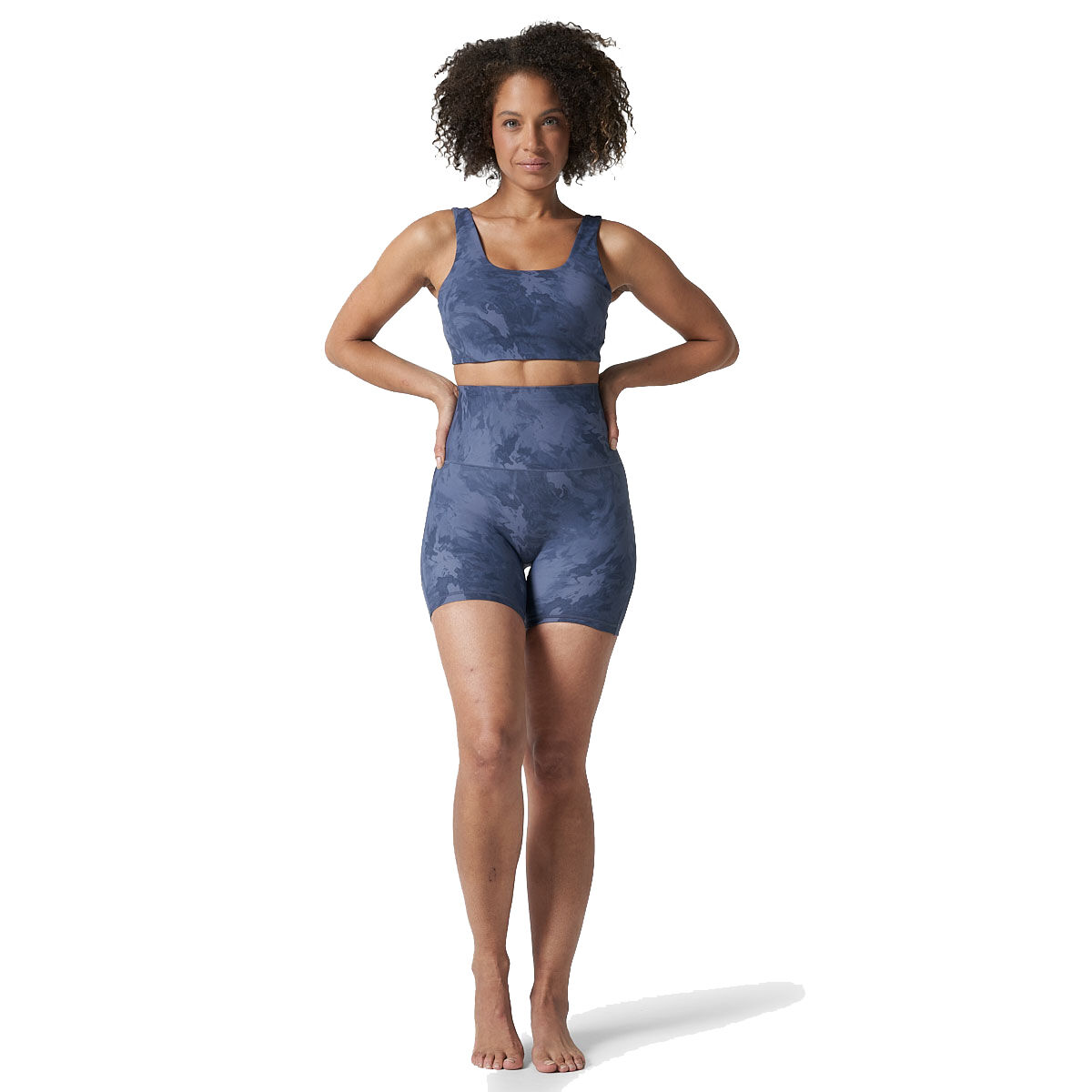 Ell/Voo Womens Averi 5 Inch Short Tights