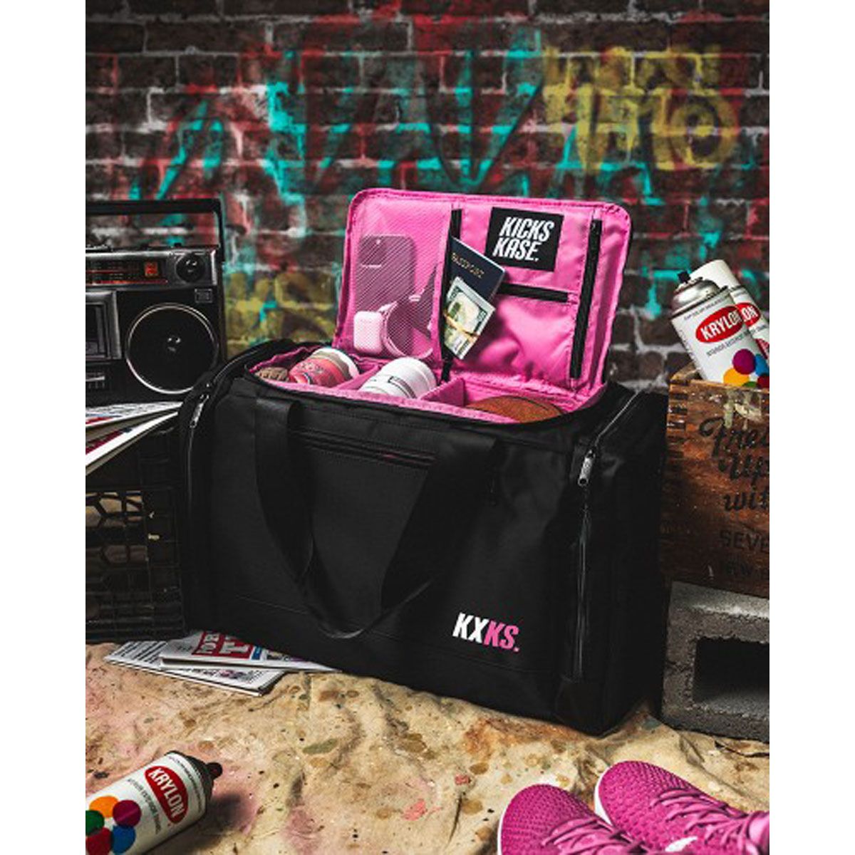 KXKS Original Kicks Kase Duffle