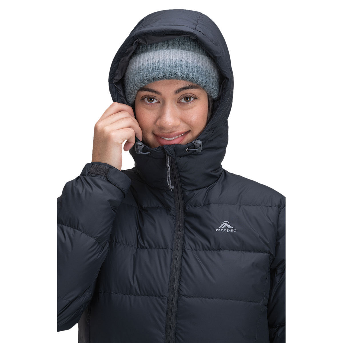 macpac Womens Halo V2 Hooded Down Jacket