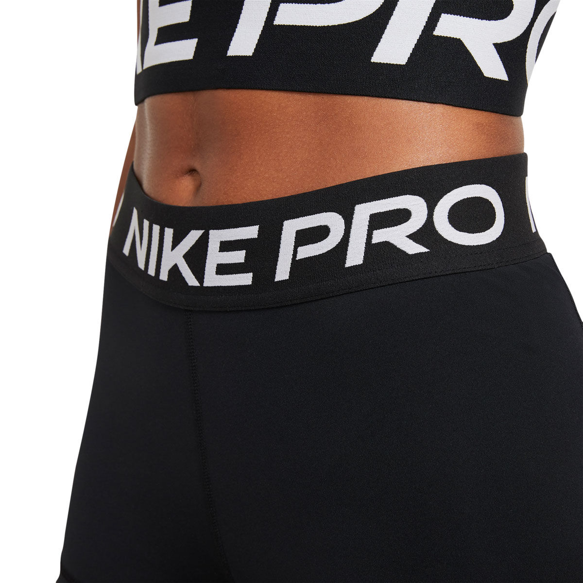 Nike Pro Womens 365 Dri-FIT 3 Inch Short Tights