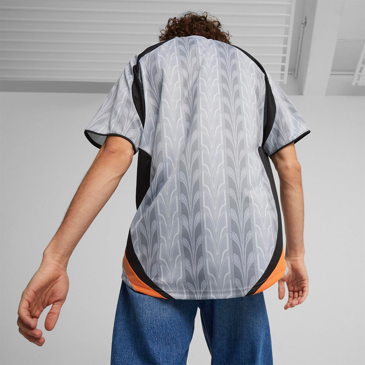 Puma All Over Print Football Jersey