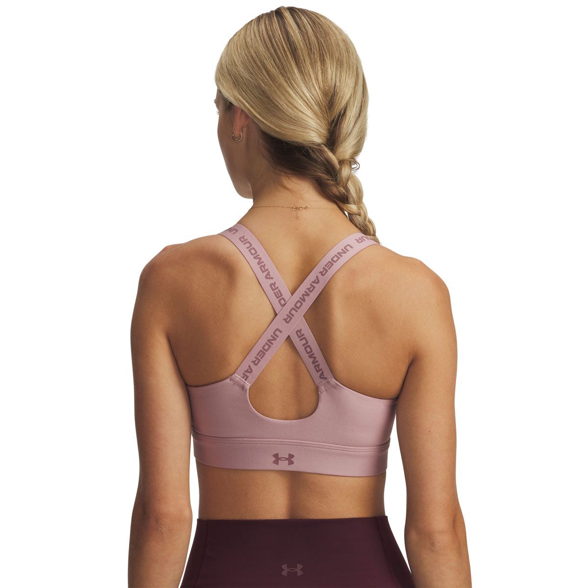 Under Armour Womens Infinity Zip 2.0 High Support Sports Bra