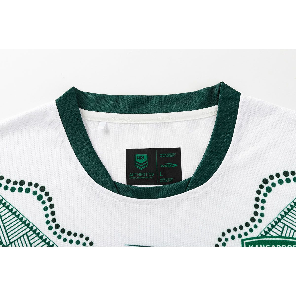 Kangaroos Mens 2025/26 Indigenous Rugby League Jersey