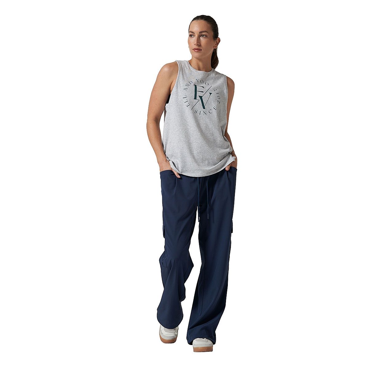 Ell/Voo Womens Lexi Cargo Pant