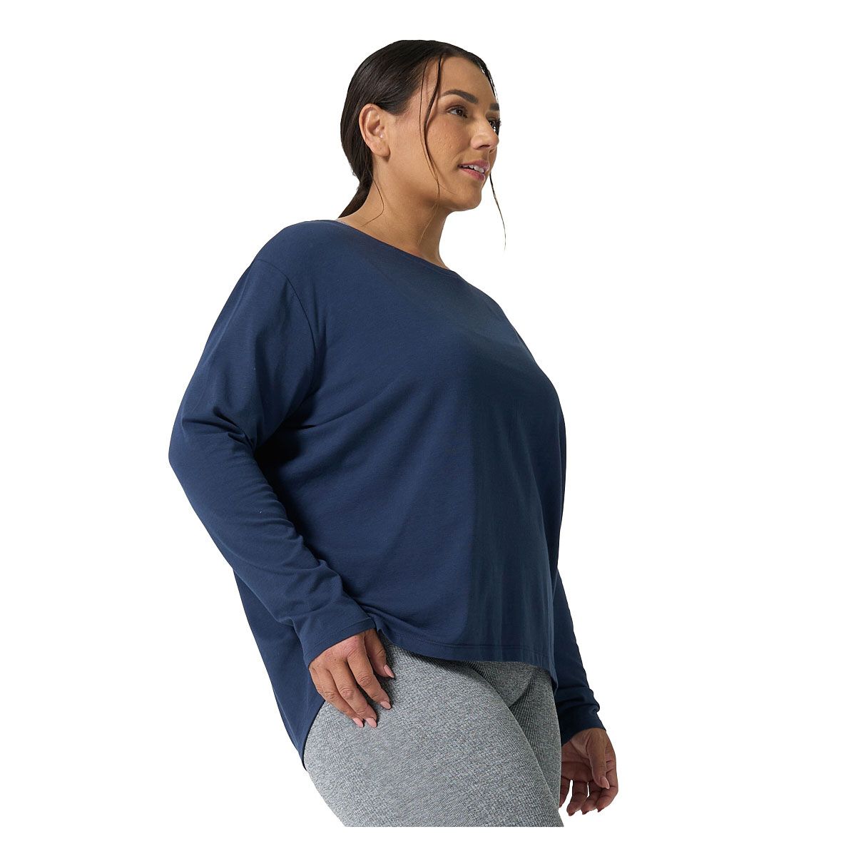 Ell/Voo Womens Juni Long Sleeve Tee