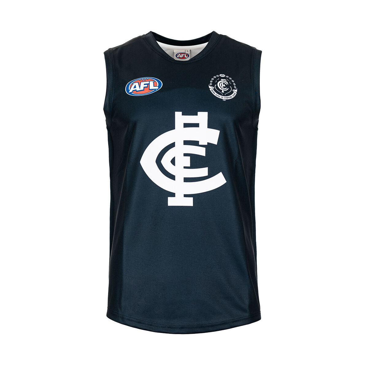 Carlton Blues Kids Home Auskick Guernsey
