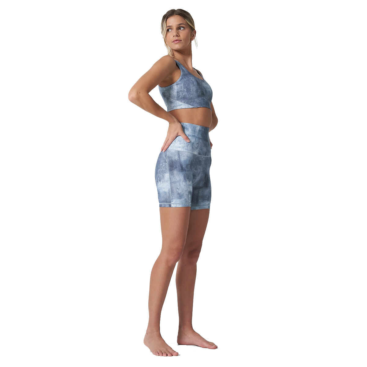 Ell/Voo Womens Averi 5 Inch Short Tights