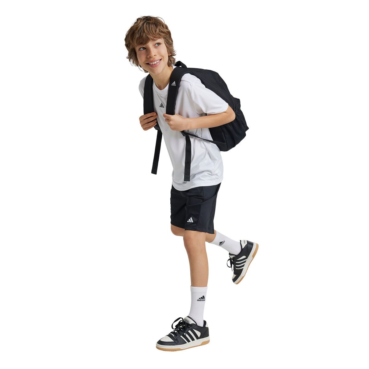 adidas Junior Training Essentials Logo Regular Fit Tee