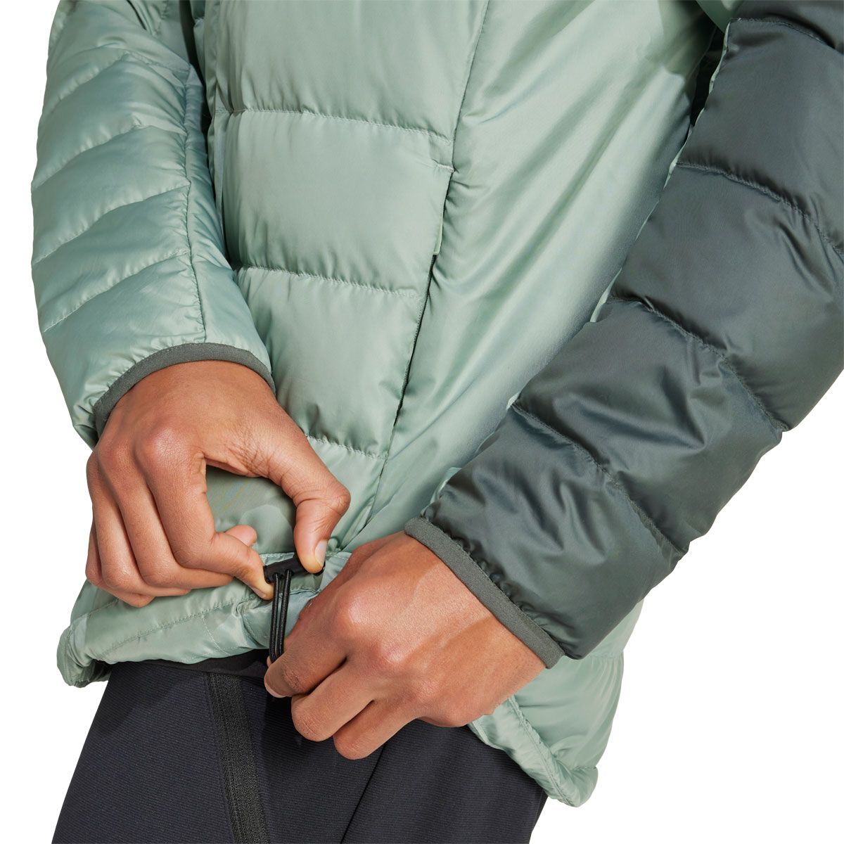 Adidas Terrex Mens Multi Light Down Hooded Jacket