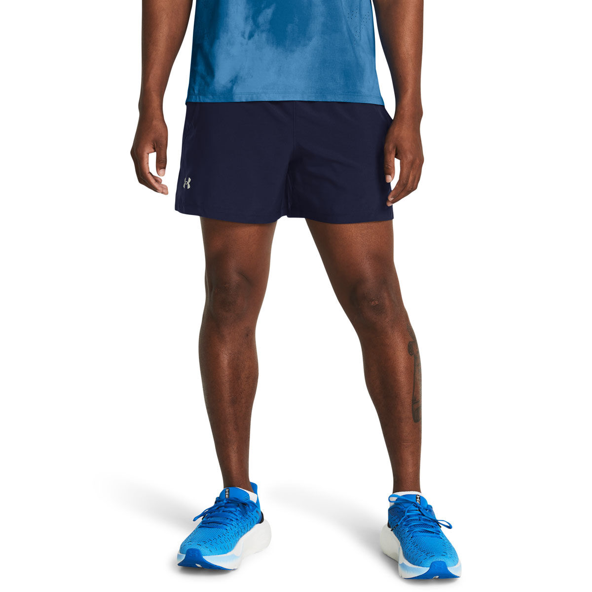 Under Armour Mens Launch 5 Inch Unlined Running Shorts