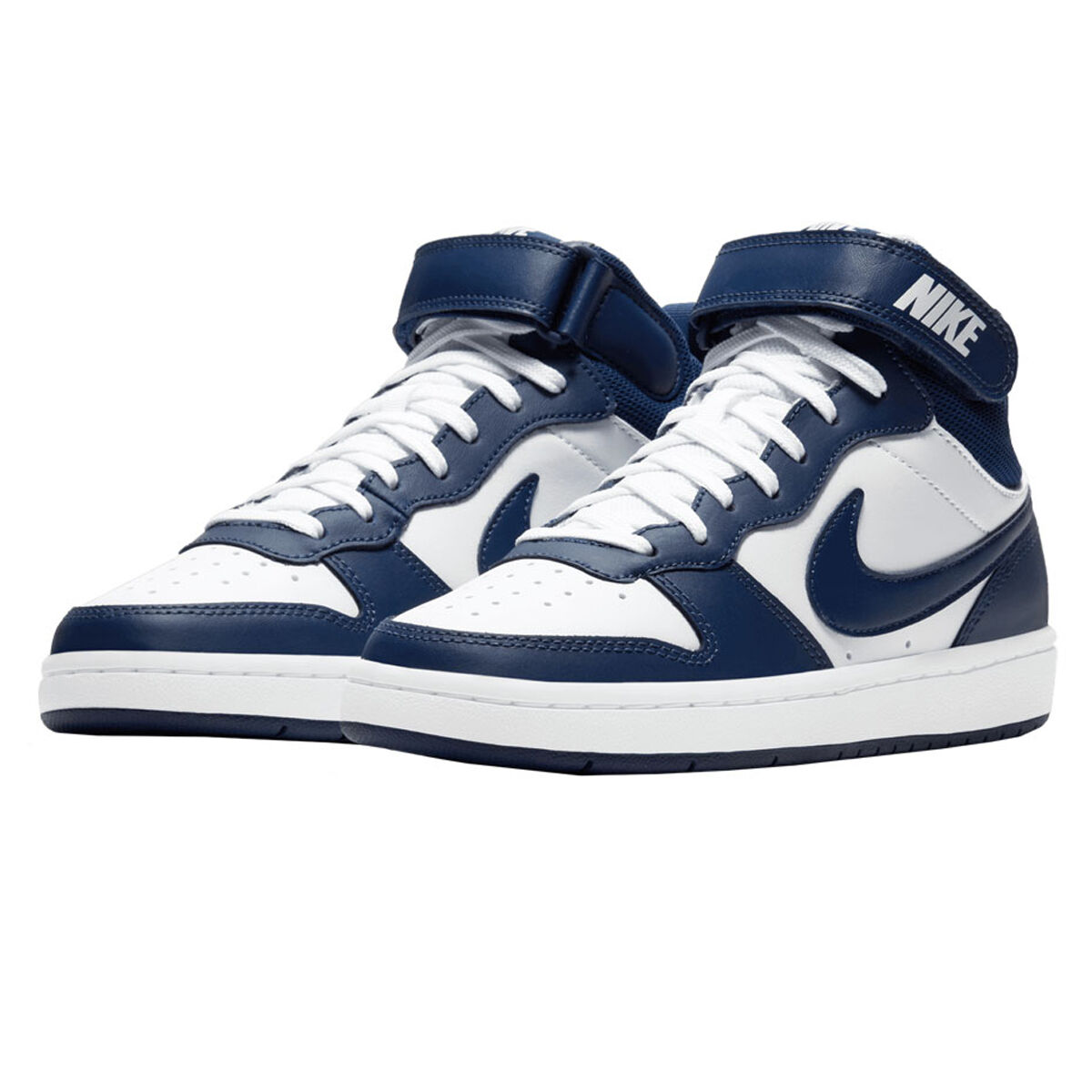 Nike Court Borough Mid 2 GS Kids Casual Shoes
