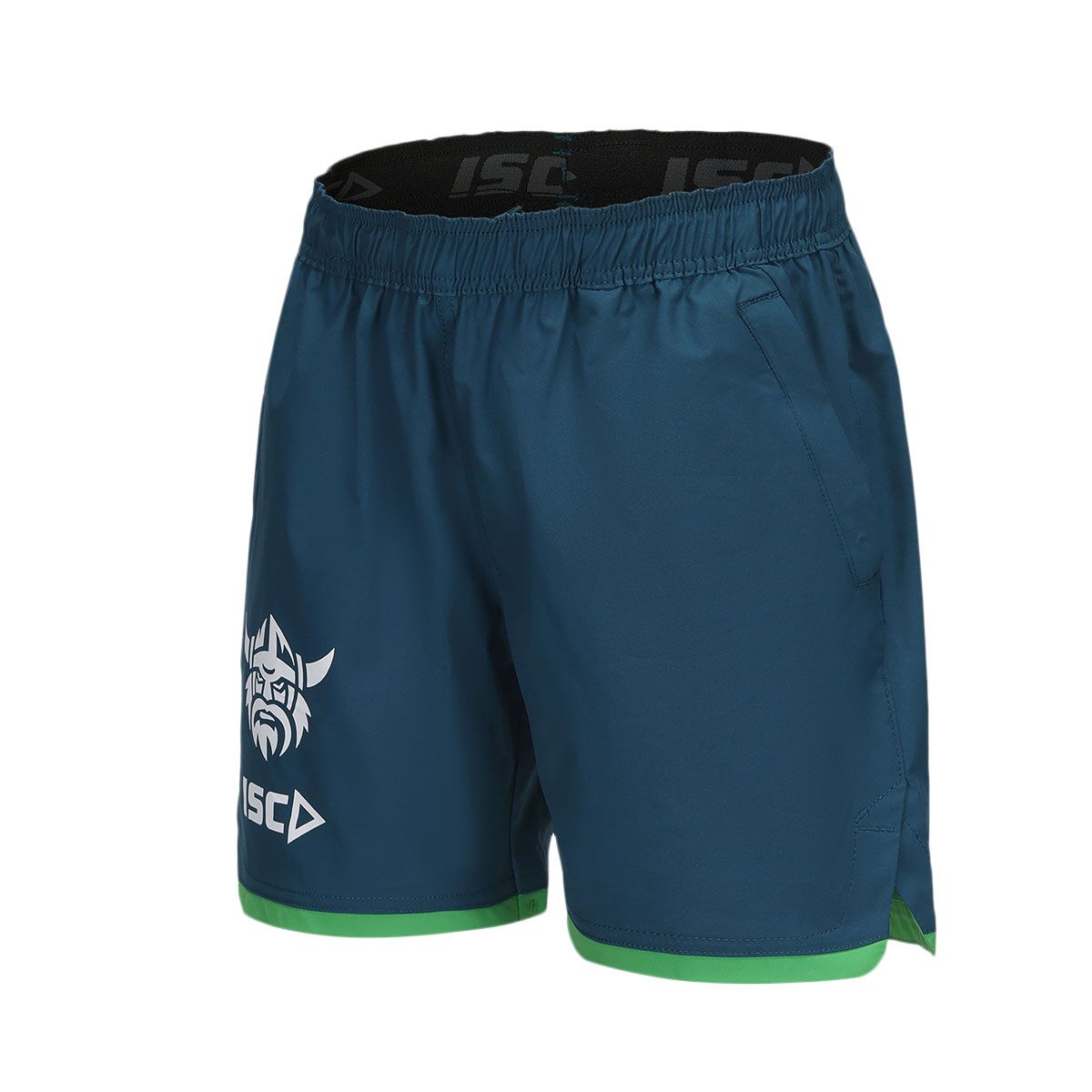 Canberra Raiders 2025 Kids Training Shorts