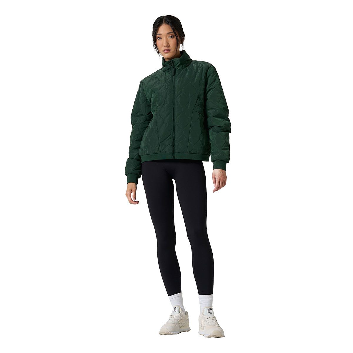Ell/Voo Womens Enid Quilted Jacket