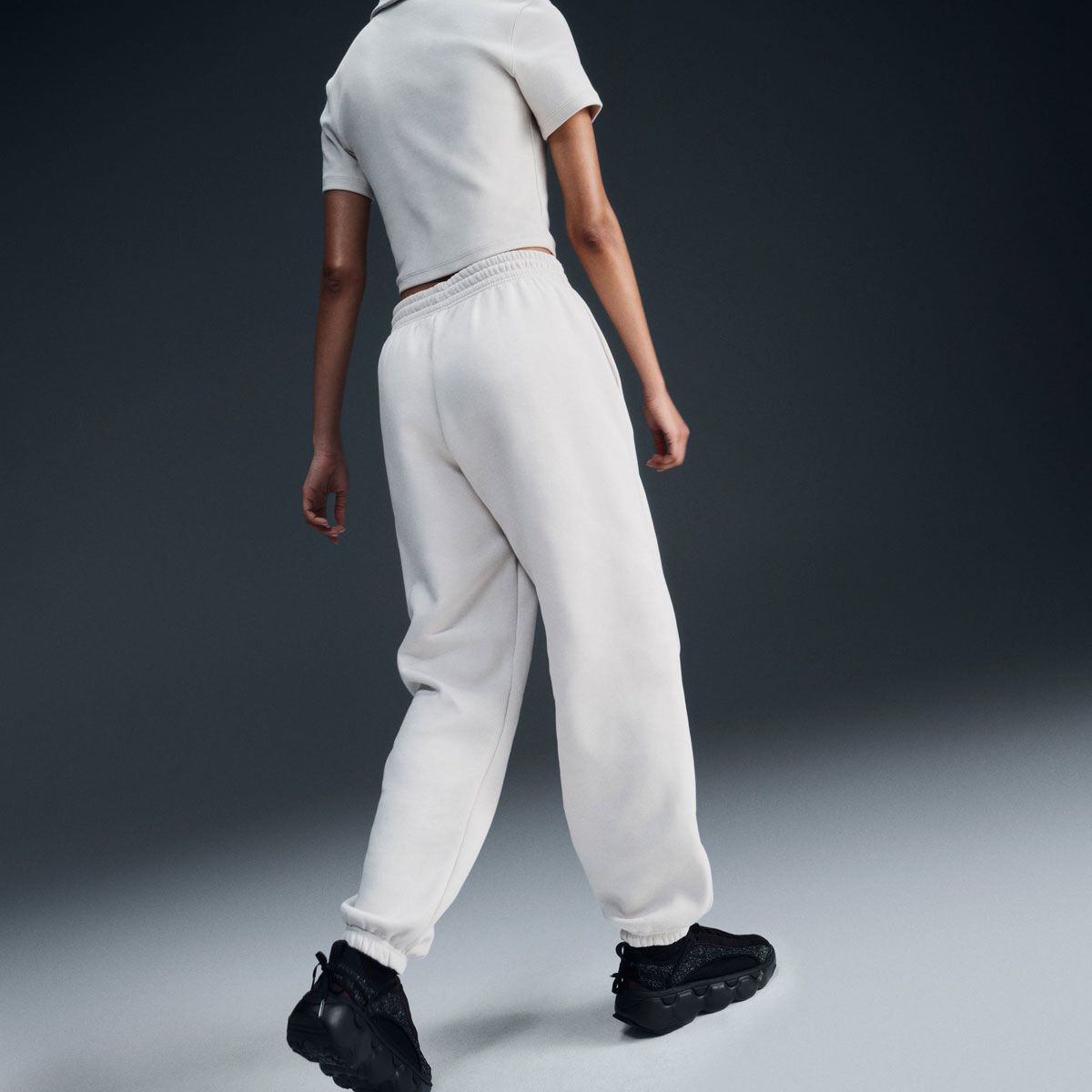 Nike Womens Phoenix Fleece Oversized Track Pants